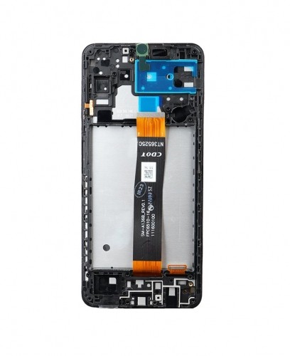 For_samsung LCD display + Touch Unit + Front Cover Samsung A136B Galaxy A13 5G Black image 1