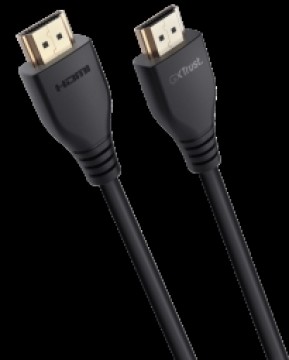 Kabelis Trust HDMI Male - HDMI Male 1.8m 8K Black