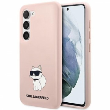 Karl Lagerfeld KLHCS23SSNCHBCP S23 S911 hardcase różowy|pink Silicone Choupette