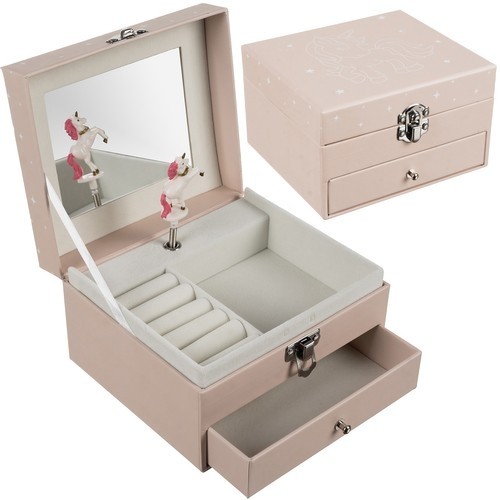 Kruzzel Jewelry box/case with music box 22903 (17164-0) image 1
