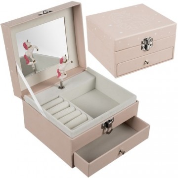 Kruzzel Jewelry box/case with music box 22903 (17164-0)