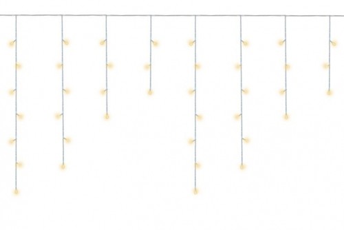 Iso Trade Christmas lights - icicles 300 LED warm white 31V (14899-0) image 2