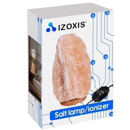 Izoxis Salt lamp/ionizer 3-5kg 22722 (16968-0) image 3
