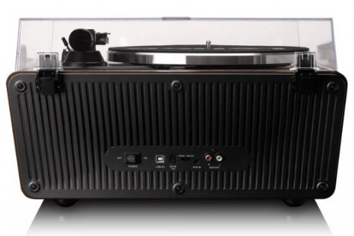 Vinyl record player with integrated speakers 80W Lenco LS470WA image 2