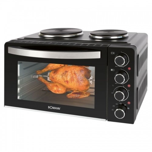 Electric oven with double cooker Bomann KK6059CB image 2