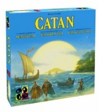 Brain Games Catan Seafarers Настольная Игра