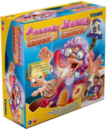 Brain Games Tomy Games Volumes Grandma's Sweets Настольная Игра image 1