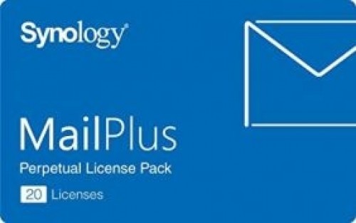 Synology  
         
       MailPlus 20 Licenses image 1