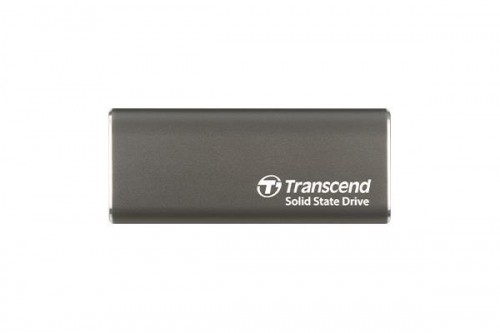 External SSD|TRANSCEND|ESD265C|1TB|USB-C|3D NAND|Write speed 950 MBytes/sec|Read speed 1050 MBytes/sec|TS1TESD265C image 1