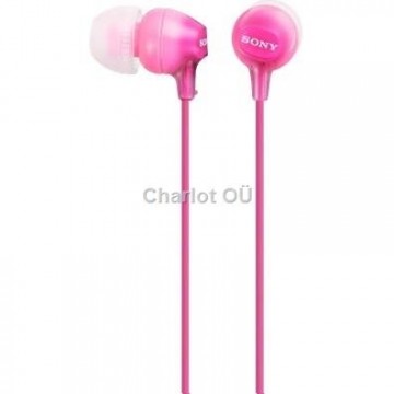Sony EX series MDR-EX15LP In-ear Pink