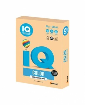 Krāsains papīrs IQ A4, 160g/㎡, 250 loksnes, GO22, Gold