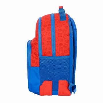 Школьный рюкзак Super Mario Разноцветный (Пересмотрено A)