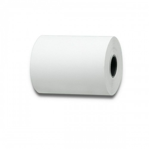 Termālā papīra rullis Qoltec 51895 10 gb. Balts 57 mm 30 m image 1