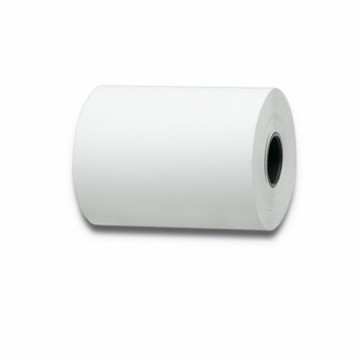 Termālā papīra rullis Qoltec 51895 10 gb. Balts 57 mm 30 m