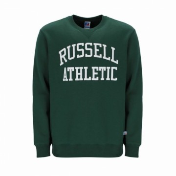 Vīriešu Sporta Krekls bez Kapuča Russell Athletic Iconic Zaļš