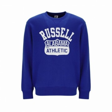 Vīriešu Sporta Krekls bez Kapuča Russell Athletic State Zils