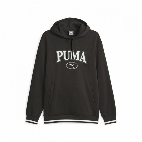 Vīriešu Sporta Krekls ar Kapuci Puma Squad Fl Melns image 1