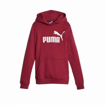 Детская толстовка Puma Ess Logo Fl Красный