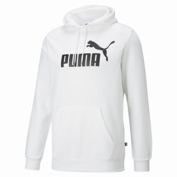 Толстовка с капюшоном мужская Puma Ess Big Logo Белый
