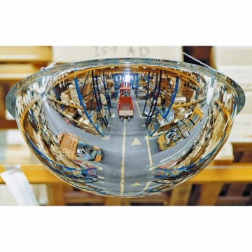 Bigbuy Tools Panorāmas spogulis 360º Ø 60 cm