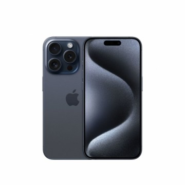 Viedtālruņi Apple  iPhone 15 Pro 6,1" A17 PRO 256 GB Zils Titāna