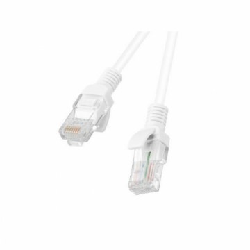 Жесткий сетевой кабель UTP кат. 5е Lanberg PCU5-10CC-3000-W Белый 30 m