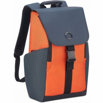 Рюкзак для ноутбука Delsey Securflap Оранжевый 45,5 x 14,5 x 31,5 cm