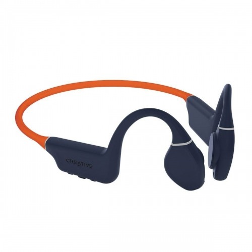 Спортивные Bluetooth-наушники Creative Technology 51EF1081AA002 Оранжевый image 5
