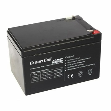 Baterija Nepārtrauktās Barošanas Sistēma Barošanas Sistēma UPS Green Cell AGM07 12 Ah 12 V