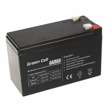 Baterija Nepārtrauktās Barošanas Sistēma Barošanas Sistēma UPS Green Cell AGM05 72 Ah 12 V