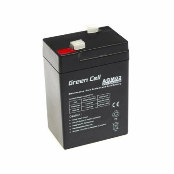 Baterija Nepārtrauktās Barošanas Sistēma Barošanas Sistēma UPS Green Cell AGM02 4,5 AH 6 V
