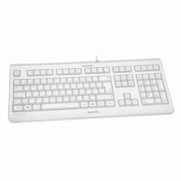 Клавиатура Cherry JK-1068ES-0 Белый Серый Испанская Qwerty