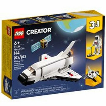 Playset Lego 31134 Creator: Space Shuttle 144 Предметы