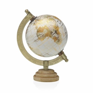 Земной глобус Versa Акрил Деревянный 10 x 18 x 12 cm