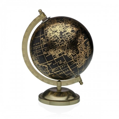 Земной глобус Versa Позолоченный Металл 17 x 24 x 15 cm image 1