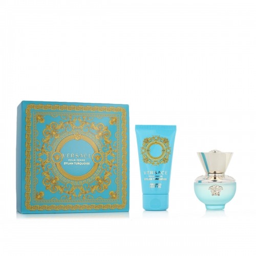 Set ženski parfem Versace EDT Dylan Turquoise 2 Daudzums image 1