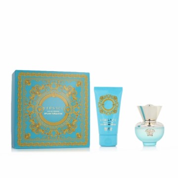 Set ženski parfem Versace EDT Dylan Turquoise 2 Daudzums
