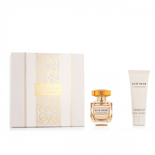 Set ženski parfem Elie Saab EDP Le Parfum Lumiere 2 Daudzums image 1