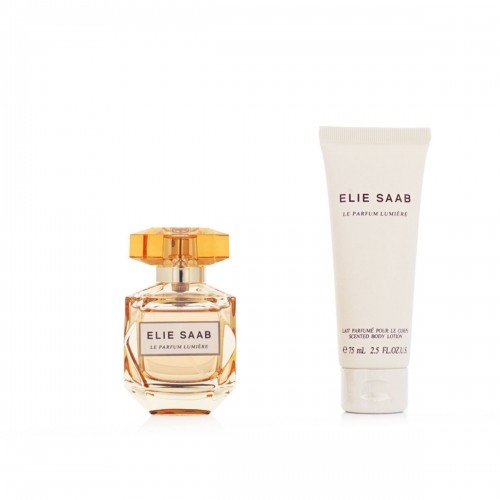 Set ženski parfem Elie Saab EDP Le Parfum Lumiere 2 Daudzums image 2