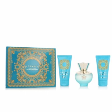 Set ženski parfem Versace EDT Dylan Turquoise 3 Daudzums