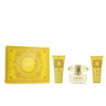 Set ženski parfem Versace EDT Yellow Diamond 3 Daudzums