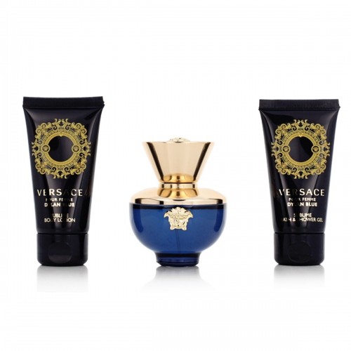 Set ženski parfem Versace EDP Dylan Blue 3 Daudzums image 2