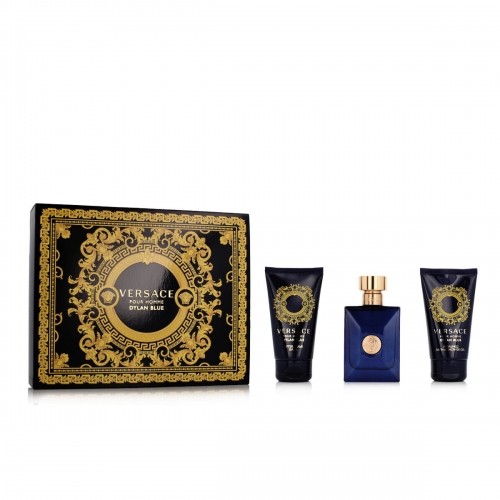Set muški parfem Versace EDT Dylan Blue 3 Daudzums image 1