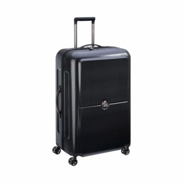 Большой чемодан Delsey Turenne 75 x 48 x 29 cm Чёрный