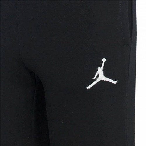 Bērnu Sporta Tērpu Bikses Nike Jordan Icon Play Melns image 3