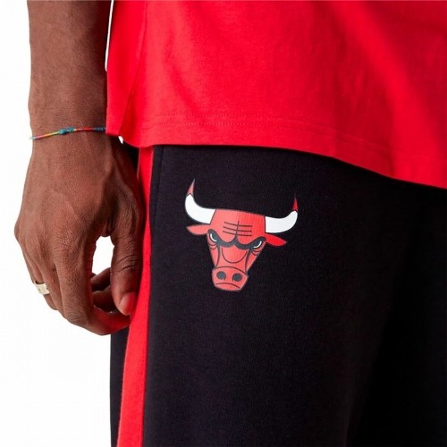 Pieaugušo bikses New Era NBA Colour Block Chicago Bulls Melns Vīriešu image 4