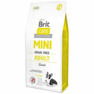 Lopbarība Brit Care Mini Grain Free Pieaugušais Jēra gaļa 7 kg