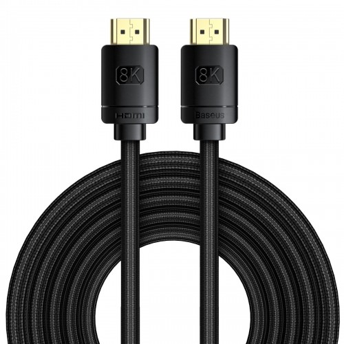 HDMI to HDMI Baseus High Definition cable 5m, 8K (black) image 1