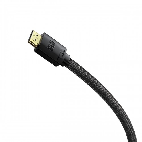HDMI to HDMI Baseus High Definition cable 5m, 8K (black) image 2