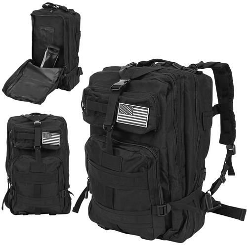 Trizand Military backpack XL black (13921-0) image 1